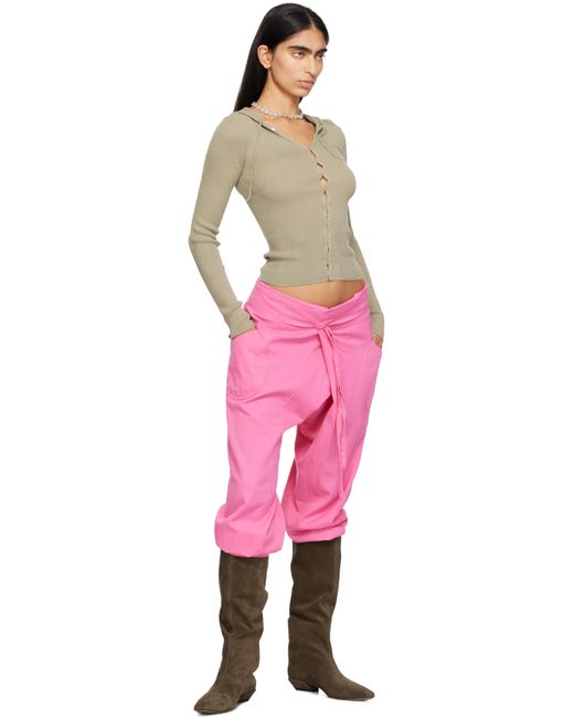 【関税込み】Paris Texas カーキ Bettina 25 ロングブーツ Paris Texas カーキ Bettina 25 ロングブーツ ブラウン | Lyst