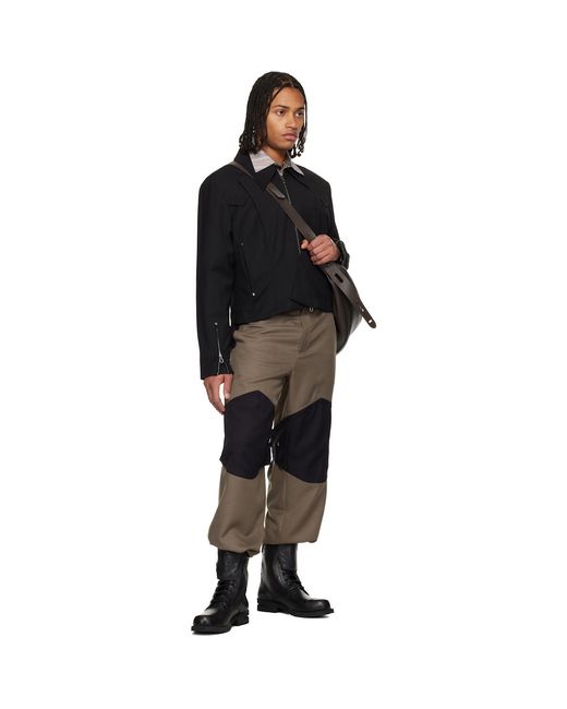 Kiko Kostadinov Natural Orvos Trousers for men
