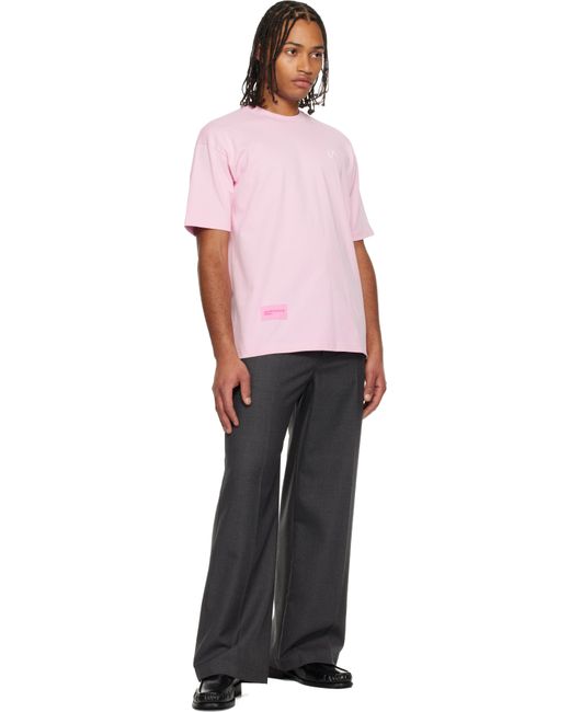 T-Shirt Rose À Logos Aapenow Aape By A Bathing Ape pour homme en coloris Pink