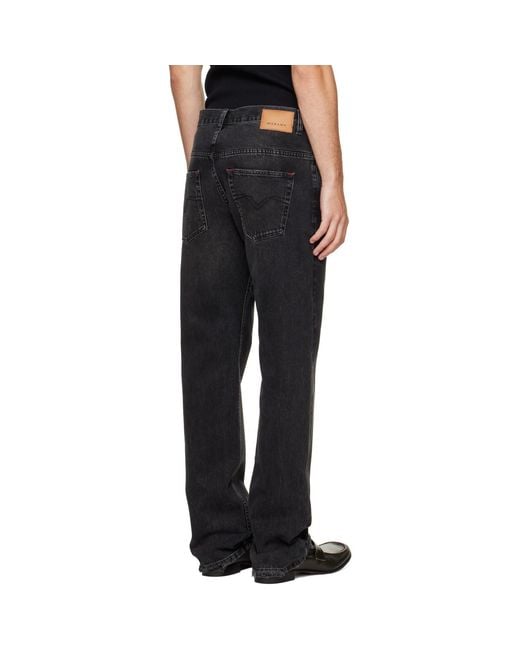 Isabel Marant Black Jude Jeans for men