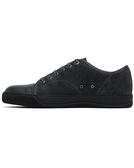 Lanvin Black Dbb1 Sneakers for men
