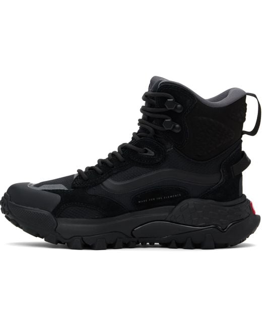 メンズ Vans ブラック Mte Crestline Gore-Tex ブーツ Black