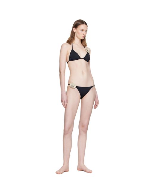 Paloma Wool Black Adina Bikini Top