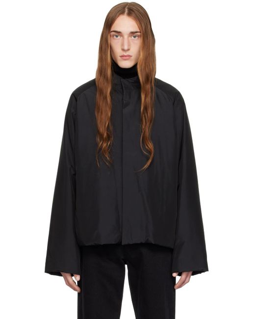 The Row Black Dougal Jacket for men