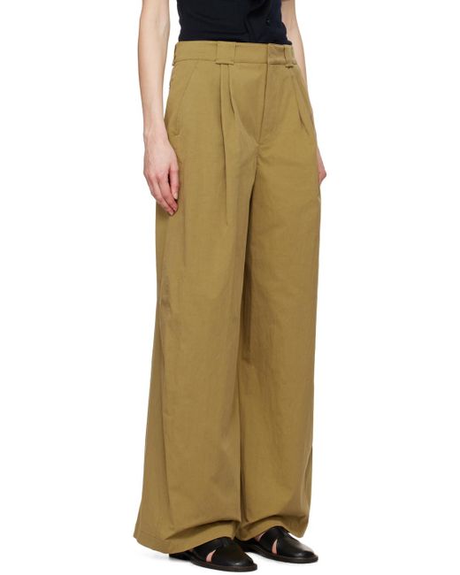 Lemaire Natural Wide-leg Trousers