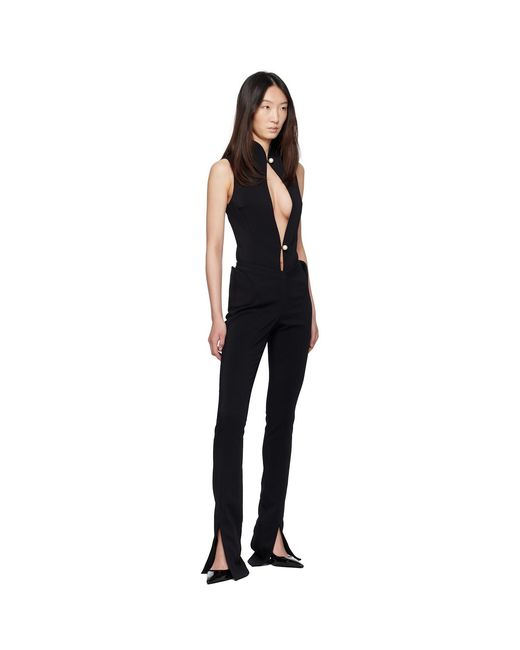 Mugler Black Tailored Trousers