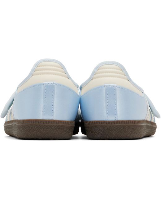 Adidas Originals Blue Samba Jane Sneakers