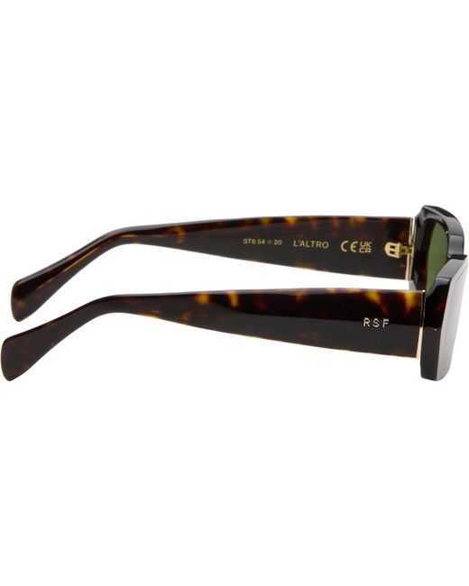 Retrosuperfuture Green 'L'Altro' Sunglasses for men