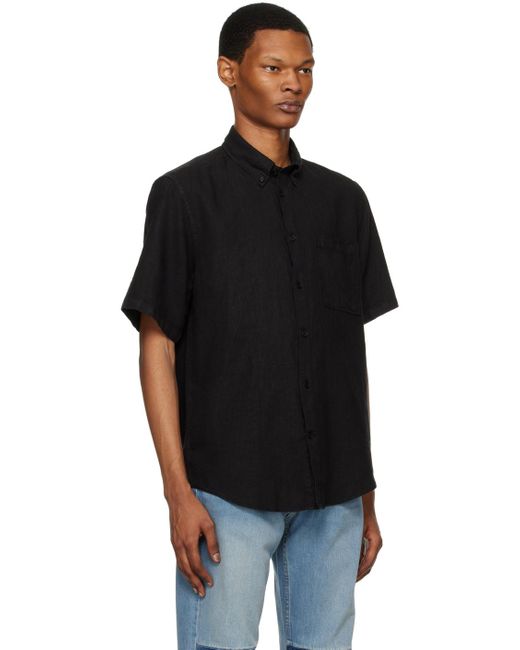 NN07 Black Arne 5706 Shirt for men