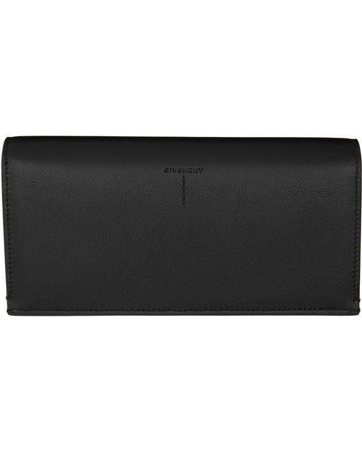 Givenchy Black Day Long Wallet