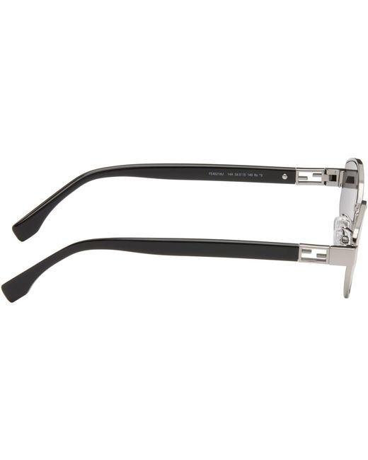 Fendi Gray Baguette Sunglasses for men