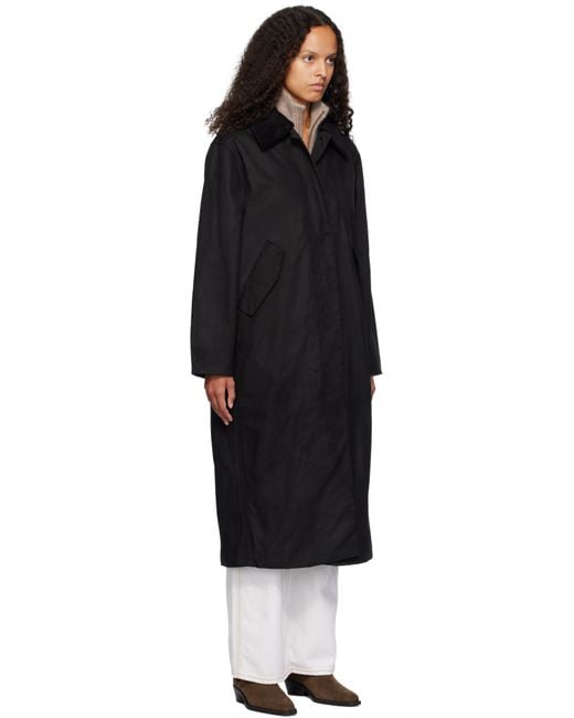 Holzweiler Black Diana Coat