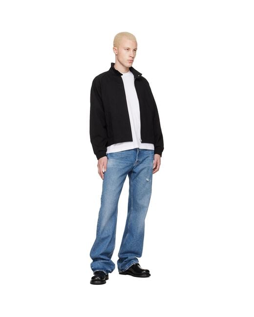 Lady White Co. Black Toolen Jacket for men