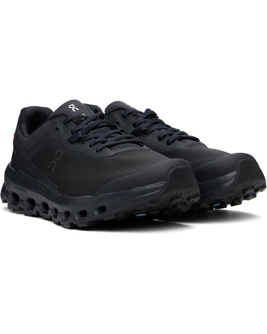 On Shoes Black Cloudvista 2 Sneakers for men