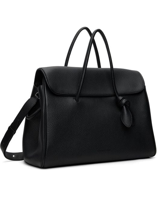 Jacquemus Black 'the Turismo Shopper' Bag