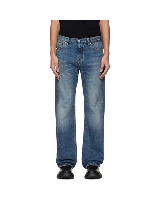 Hope Blue Rush Jeans for men