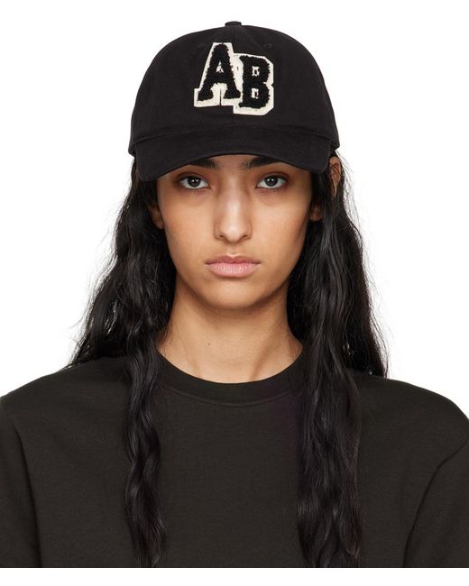 Anine Bing Black Jeremy Letterman Baseball Cap