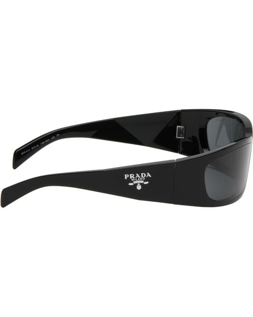 Prada Black 'Prada Symbole' Sunglasses