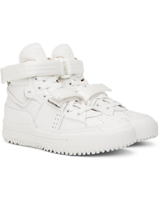 Chloé Black White Franckie Sneakers