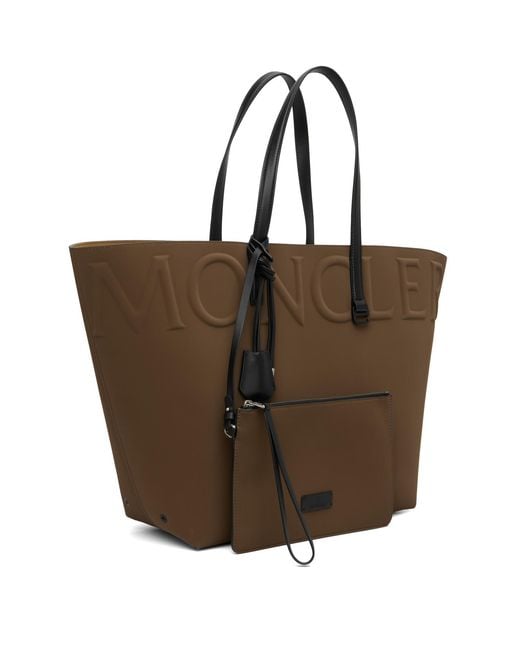 Moncler Brown Very Tote