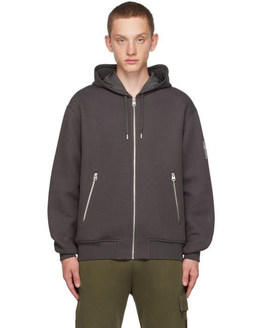 Pull À Capuche Krys Gris Mackage pour homme en coloris Gray