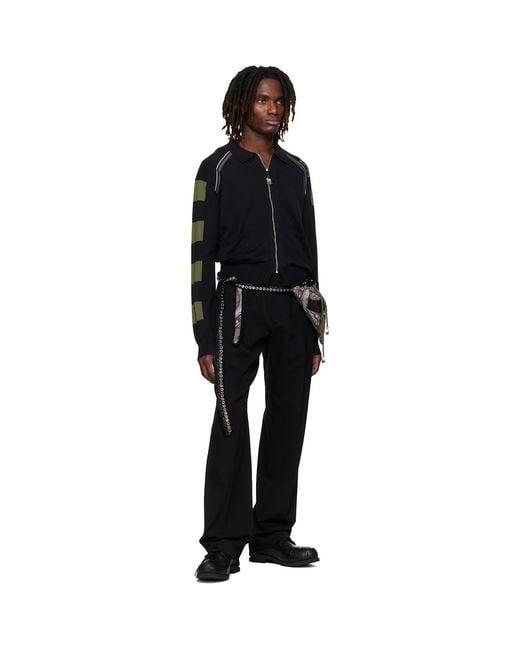Kiko Kostadinov Black Atro Derbys for men