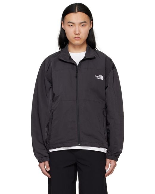 メンズ The North Face ブラック Tnf Easy Wind トラックジャケット Black