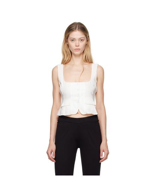 GUIZIO Black Adelina Tank Top
