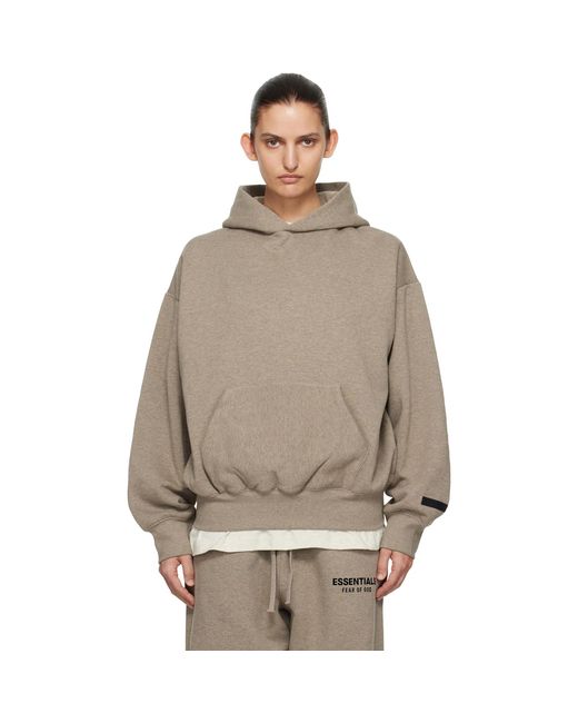 Fear Of God Gray Classic Hoodie