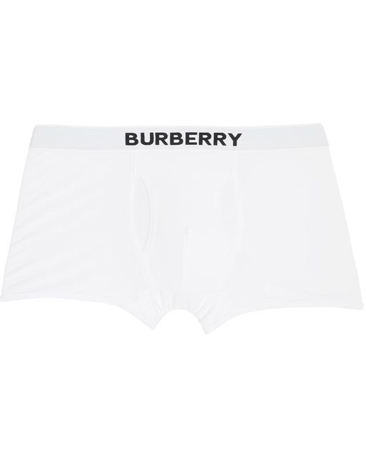 Burberry Black Logo Boxers for men