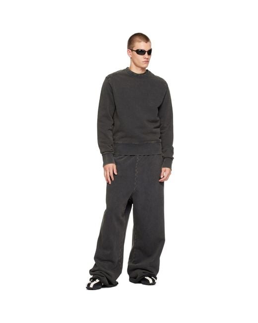 Entire studios Gray Pod Crew Sweatshirt for men