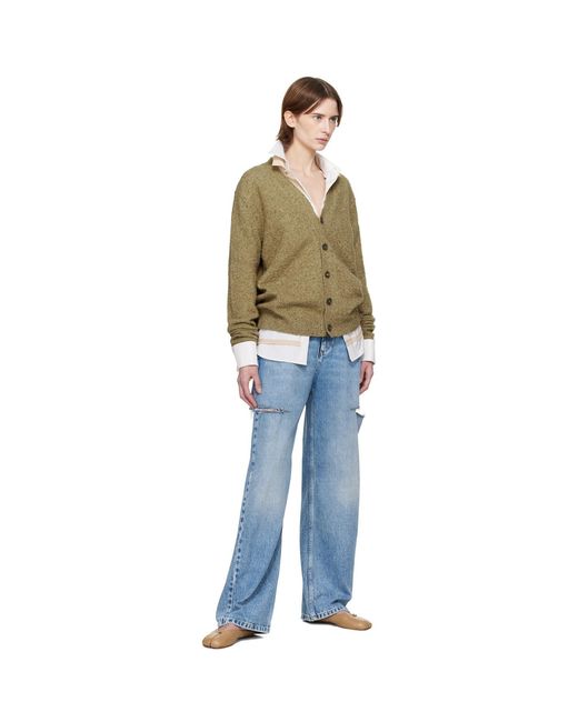 Maison Margiela Blue Slash Jeans