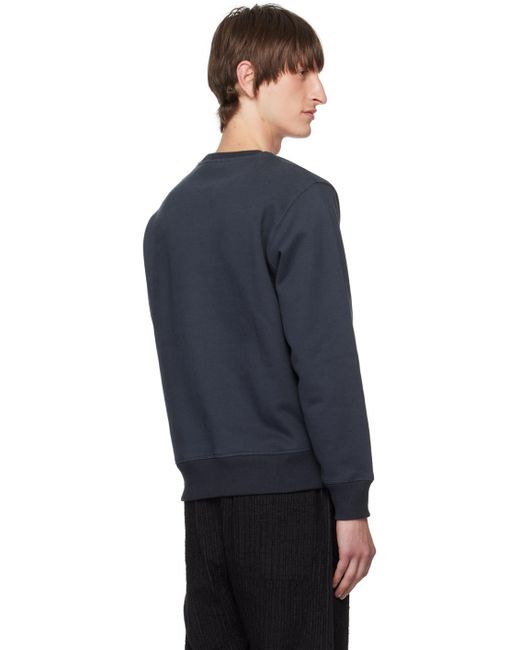 Craig Green Blue Craig Hole Sweatshirt for men