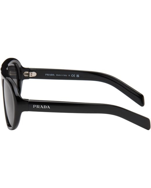 Prada Gray 'Prada Shadowplay' Sunglasses