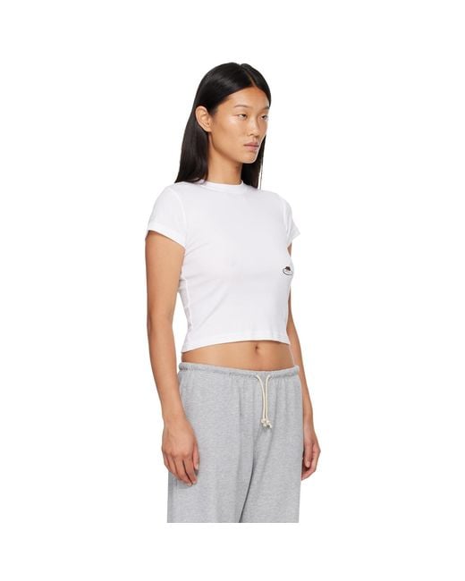 HOMMEGIRLS White Two-Pack Fruit Of The Loom Edition Baby T-Shirts
