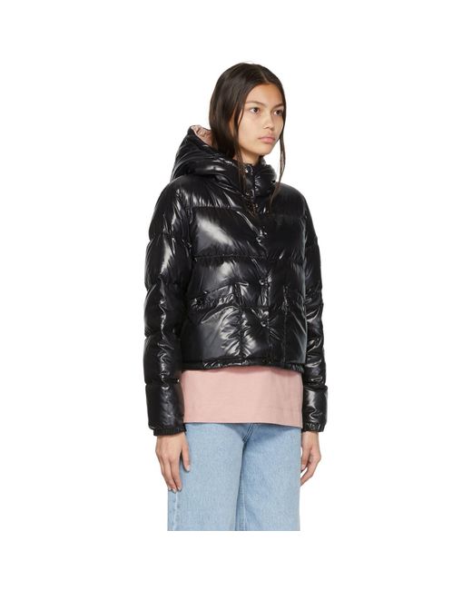 Moncler Black Bardanette Down Jacket