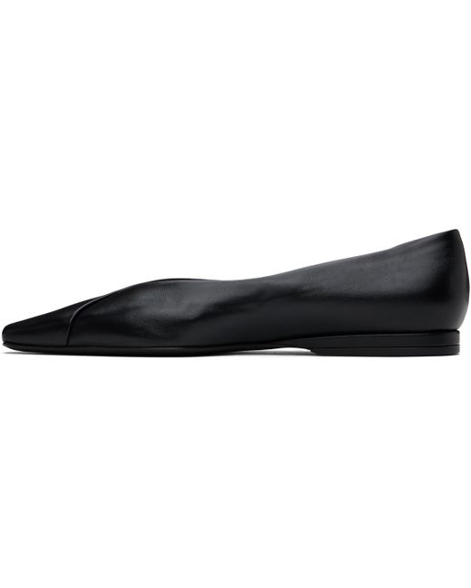 Loulou de Saison Black Barsi Ballerina Flats