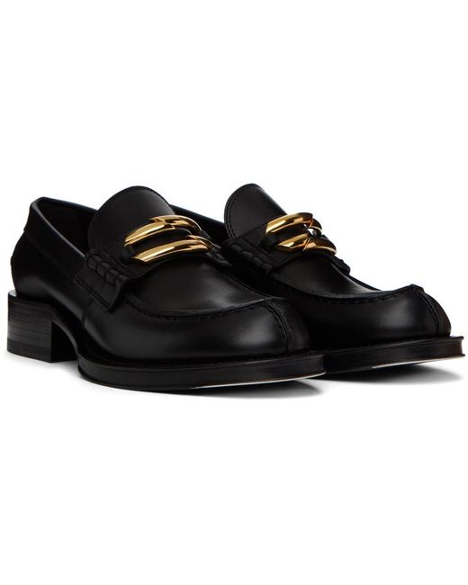Lanvin Black Medley Loafers