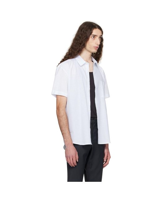 Paloma Wool White Tiza Shirt for men