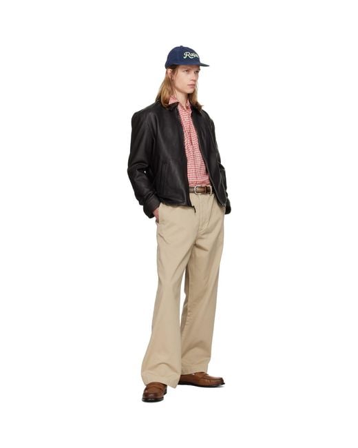 Polo Ralph Lauren Brown Alston Penny Loafers for men