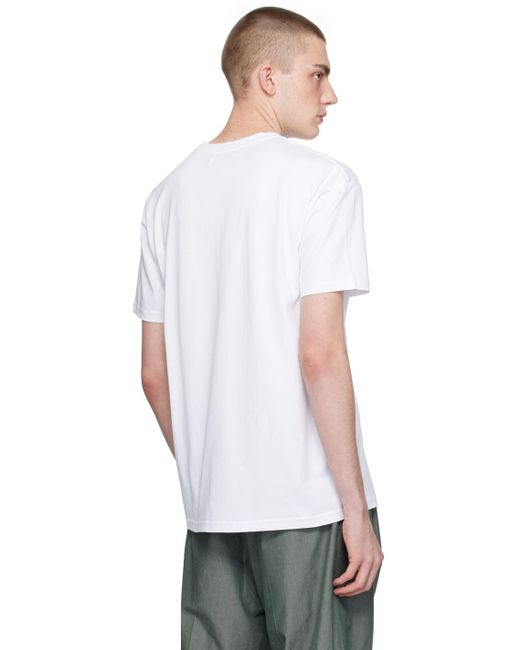 メンズ Vivienne Westwood ホワイト Summer Classic Tシャツ White