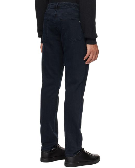 Rag & Bone Blue Navy Fit 3 Jeans for men