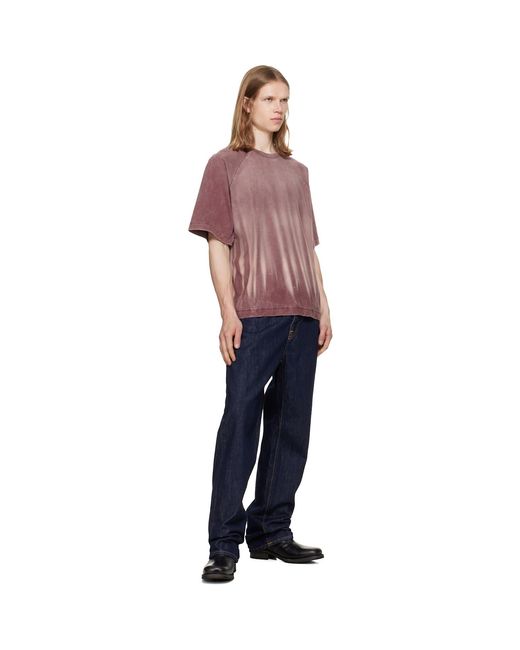 Nudie Jeans Blue Tuff Tony Jeans for men