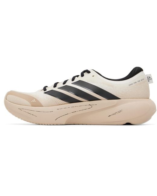 Song For The Mute Black Off- Adidas Originals Edition Adirun01 Supernova Rise 3 Sneakers for men