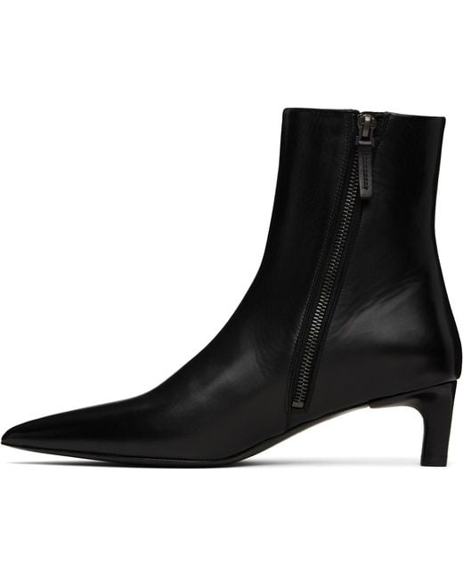 Marsèll Black Aculeo Boots