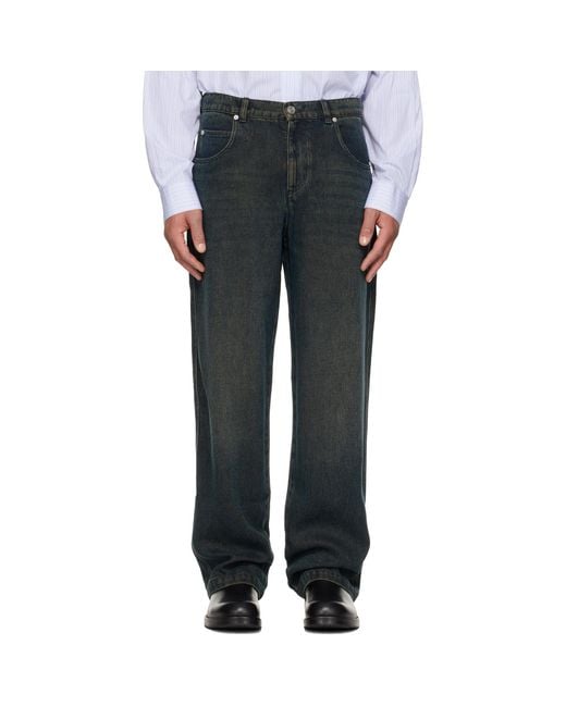 Isabel Marant Black Jenter Jeans for men