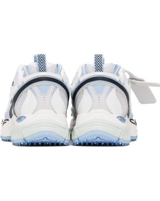 Off-White c/o Virgil Abloh Black Be Right Back Sneakers for men