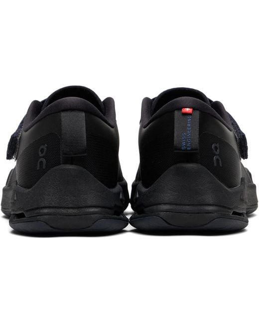 On Shoes Black Cloudnova Mo Sneakers