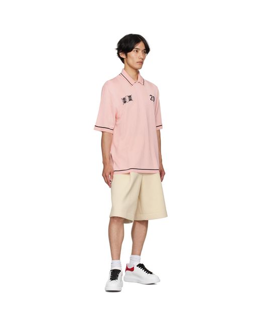 McQueen Black Oversized Sneakers for men