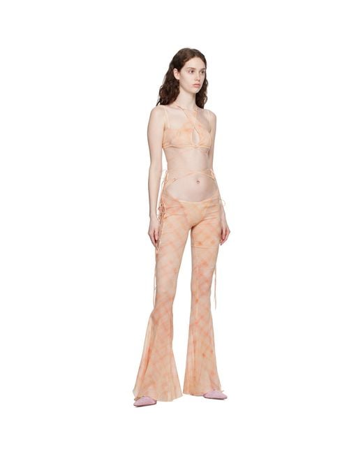 KNWLS Multicolor Glimmer Trousers